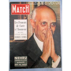 PARIS MATCH N°97 27 JAN.1951 "NEHRU"