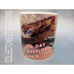 MUG D-DAY OVERLORD ST MERE L'EGLISE