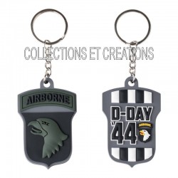 PORTE CLES D-DAY 101st AIRBORNE SUBDUED