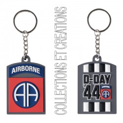PORTE CLES D-DAY 82nd AIRBORNE
