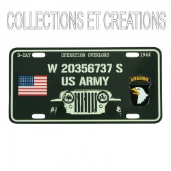 PLAQUE D-DAY WILLYS