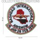 PATCH BAGHDAD INTERNATIONAL AIRSHOW 1991