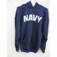 SWEAT A CAPUCHE "NAVY"