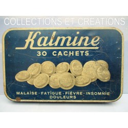 BOITE 30 CACHETS KALMINE WW2