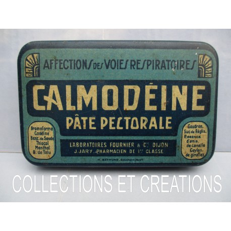 BOITE CALMODEINE WW2