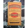 PAQUET CIGARETTES GOLD FLAKE WW2