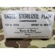 GAUZE STERILIZED PLAIN "OCT.1942"