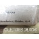 GAUZE STERILIZED PLAIN "OCT.1942"