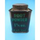 FOOT POWDER 1 3/4 oz GB WW2