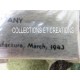 GAUZE STERILIZED PLAIN "MARCH.1943"