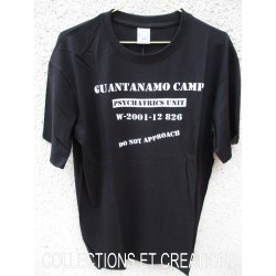 T-SHIRT GUANTANAMO CAMP