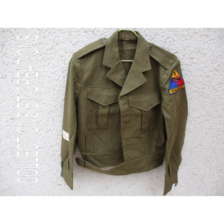 BLOUSON IKE 3rtd ARMOURED DIV. SPEARHEAD