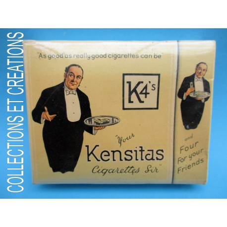 PAQUET CIGARETTES KENSITAS WW2