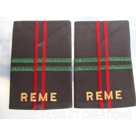 PAIRE EPAULETTE GB "REME"