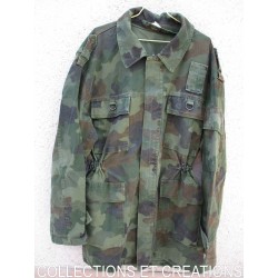 VESTE ARMEE SERBE AVEC DOUBLURE