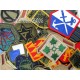 LOT 30 INSIGNES U.S.