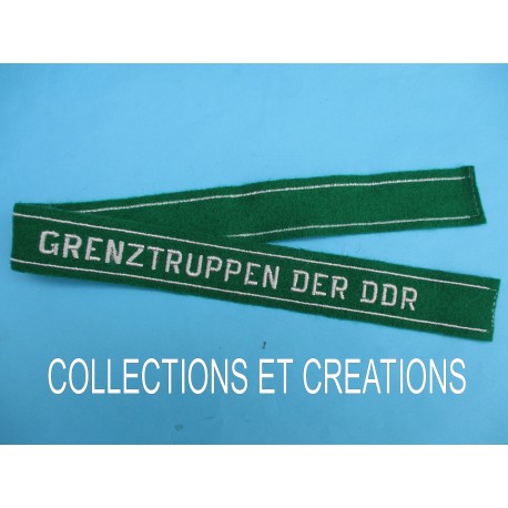 BANDE DE BRAS "GRENZTRUPPEN DER DDR"