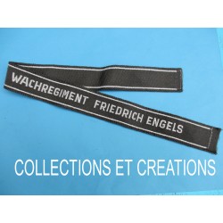 BANDE DE BRAS DDR "WACHREGIMENT FRIEDRICH ENGELS"