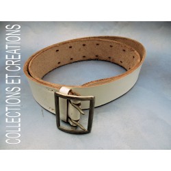 CEINTURE PARADE BLANC NVA