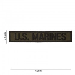 PATCH U.S.MARINES GREEN