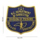 PATCH "N.C.DEPARTMENT OF CORRECTION"