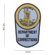 PATCH "DEPARTMENT OF CORRECTIONS VIRGINIA"