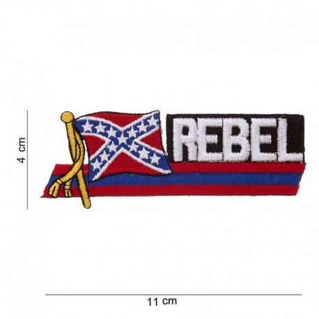 PATCH REBEL FLOTANT