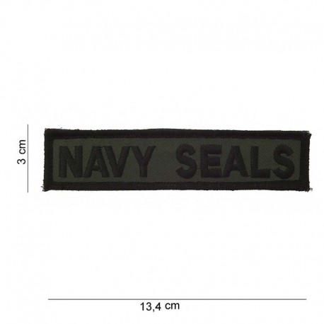 PATCH RUBAN "NAVY SEALS"