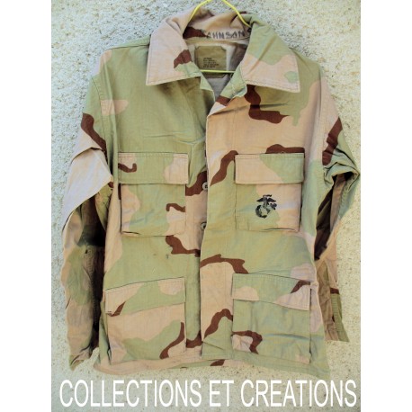 VESTE US DESERT MARINE CORPS