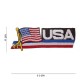 PATCH FLAG USA ONDULE