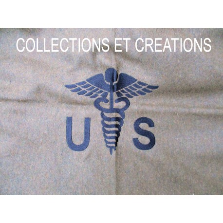 COUVERTURE US MEDICALE WW2"REPRO"