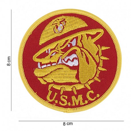 PATCH USMC BOULEDOGUE