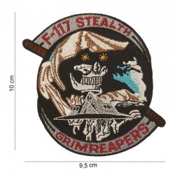 PATCH F-117 STEALTH GRIMREAPERS