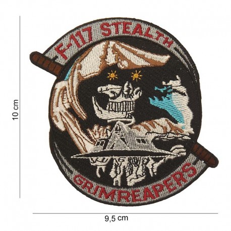 PATCH F-117 STEALTH GRIMREAPERS