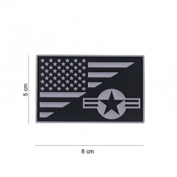 PATCH STAR & STRIPE USAF