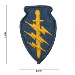 PATCH SPECIAL FORCES BLUE