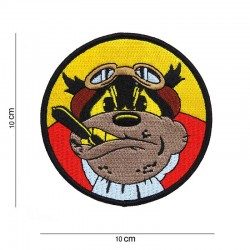 PATCH FLYING BULLDOG