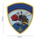 PATCH NAVY HOMETS