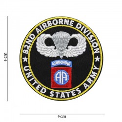 PATCH ROND 82nd AIRBORNE