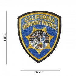 PATCH CALIFORNIA HIGHWAY PATROL