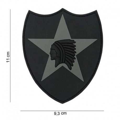 PATCH 3D PVC 2nd INF. DIV.