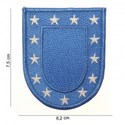 PATCH US INFANTRY BLUE