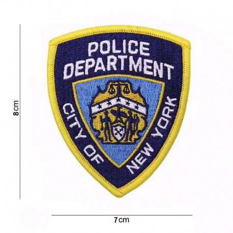 PATCH POLICE N.Y.C