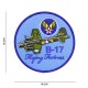 PATCH B-17 FLYING FORTRESS