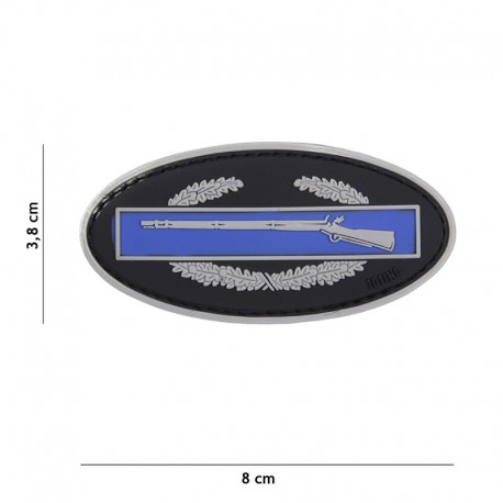 PATCH 3D PVC C.I.B