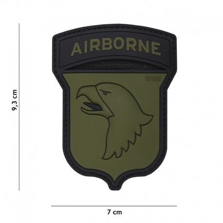 PATCH 3D PVC 101st A-B VERT