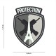 PATCH 3D PVC PROTECTION