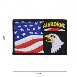 PATCH 101st A.B. FLAG