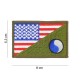 PATCH 29th I.D. HALF FLAG