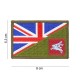 PATCH GB PEGASUS HALF FLAG